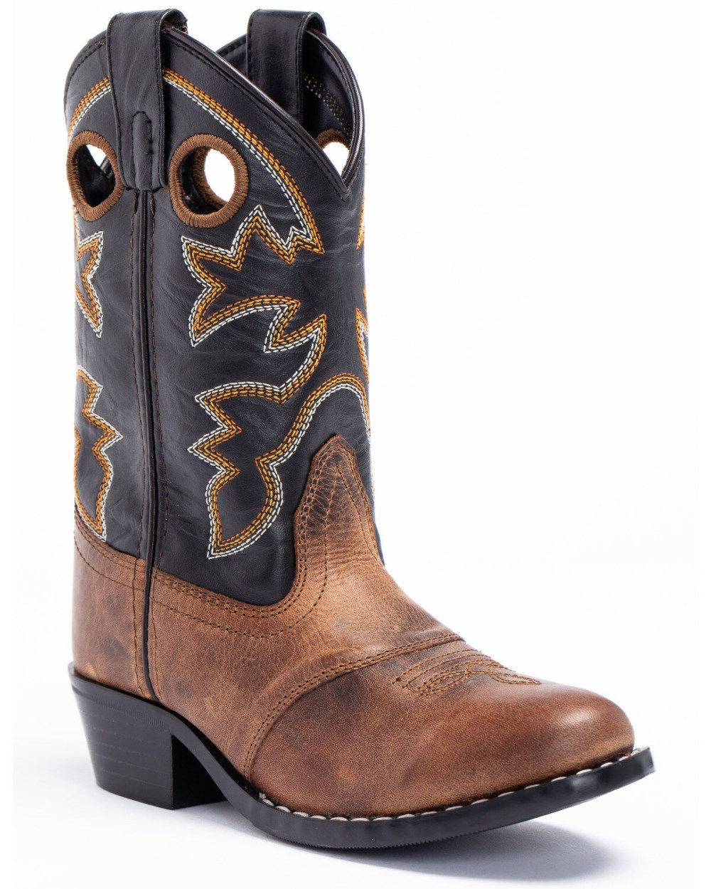 Cody James - Boys' Western Boots - Round Toe | Brown