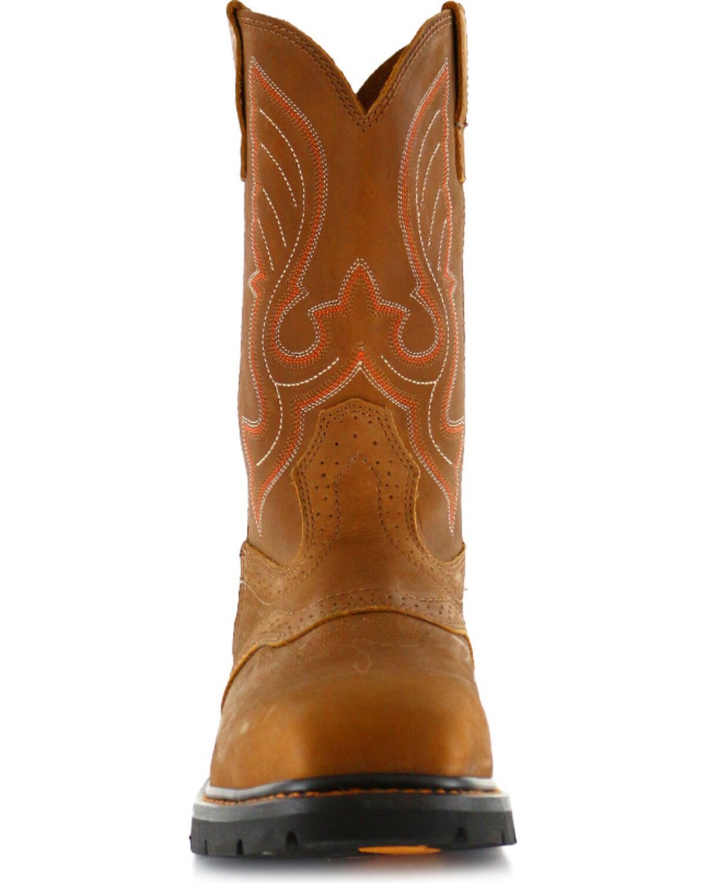 Cody James - Men's Broad Square Composite Toe Western Work Boots | Brown