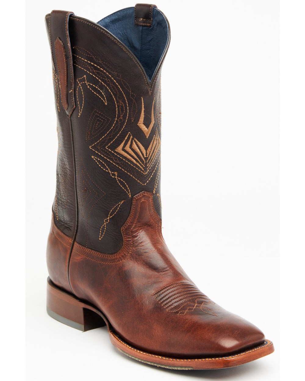 Cody James - Men's Blue Collection Western Performance Boots - Broad Square Toe | Honey