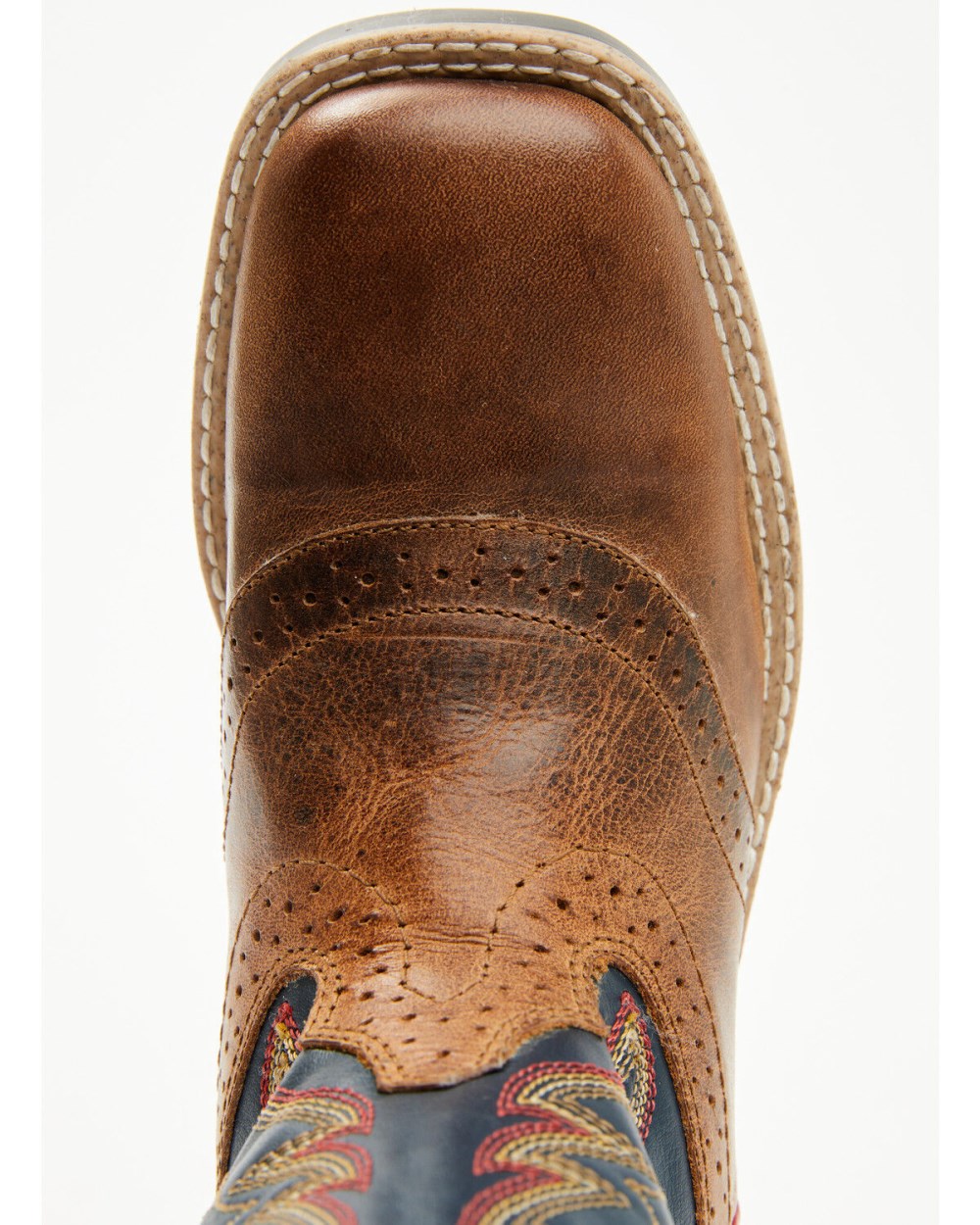 Cody James - Boys' Bobby Western Boots - Broad Square Toe | Navy