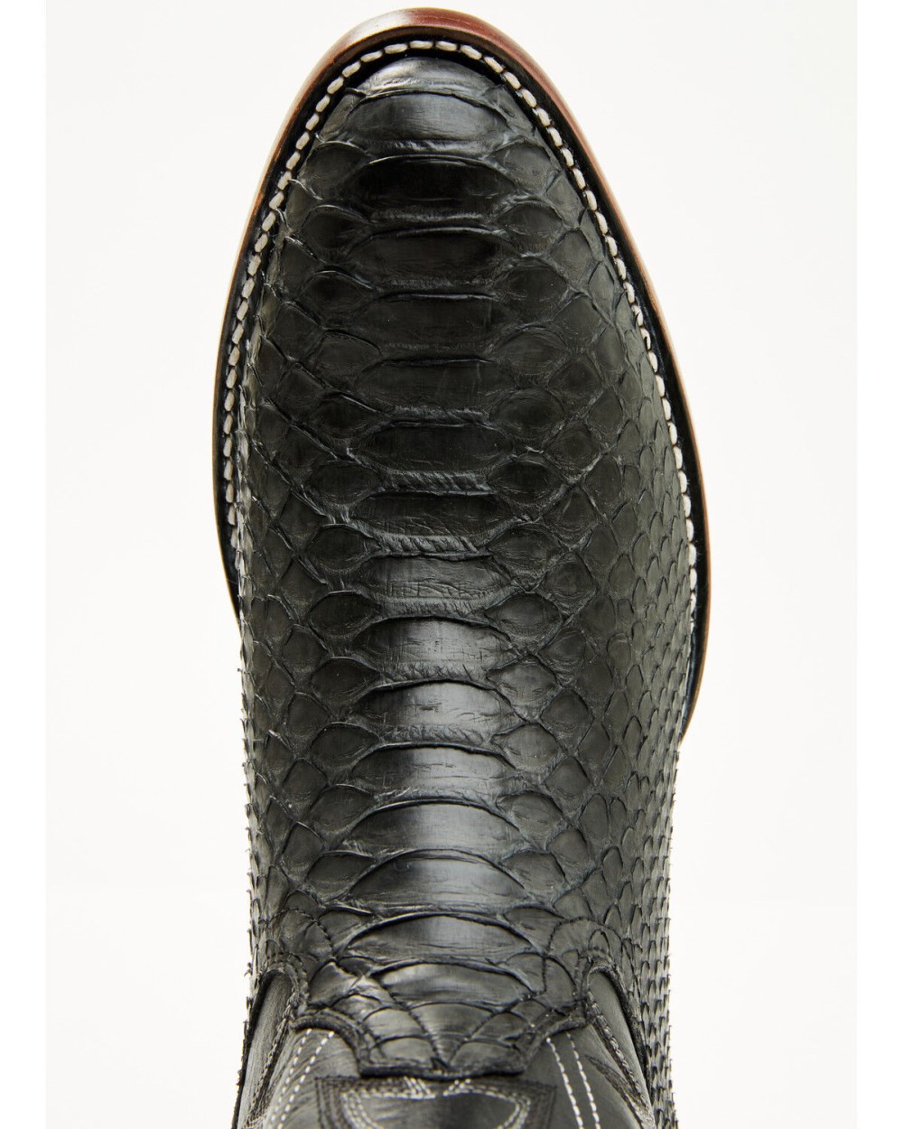 Cody James - Men's Exotic Python Western Boots - Round Toe | Grey