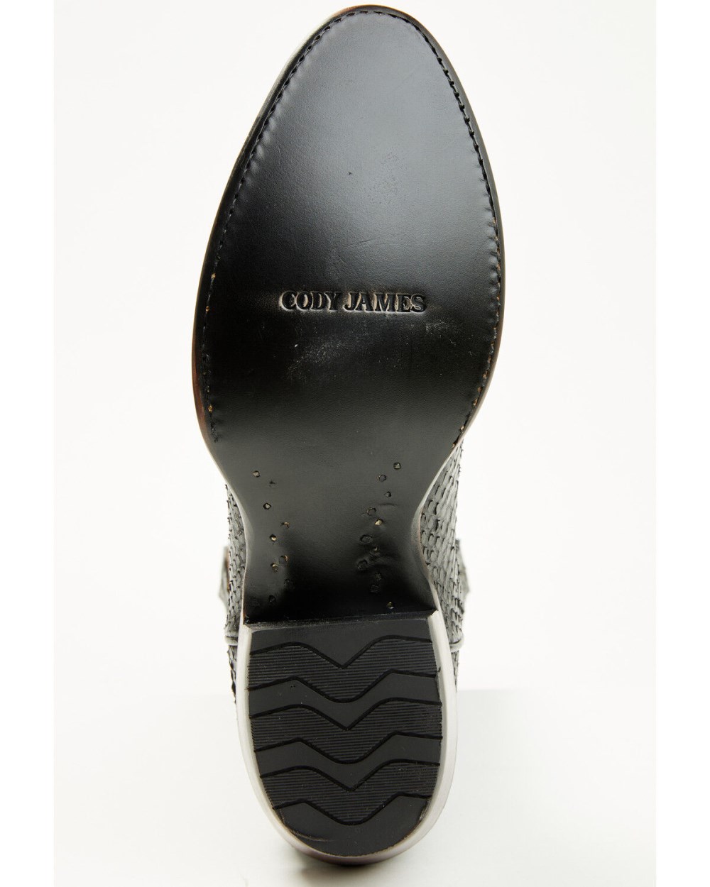 Cody James - Men's Exotic Python Western Boots - Round Toe | Grey