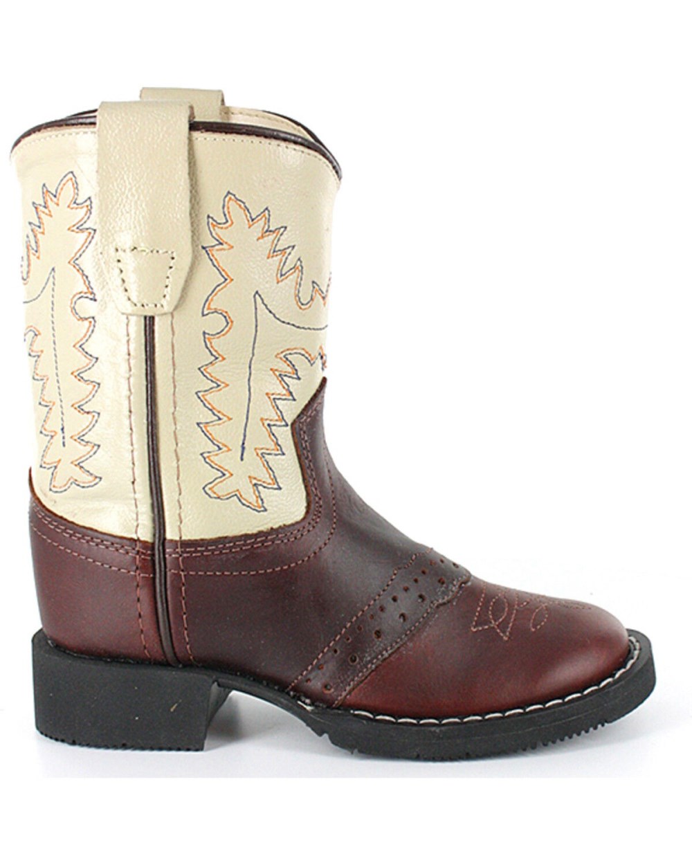 Cody James - Toddler Boys' Roper Western Boots - Round Toe | Brown