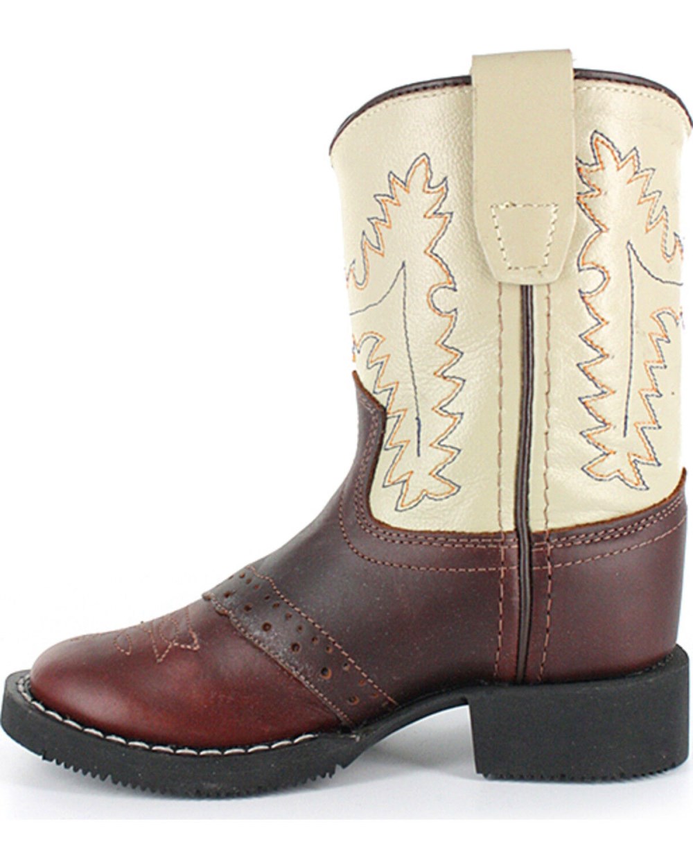 Cody James - Toddler Boys' Roper Western Boots - Round Toe | Brown