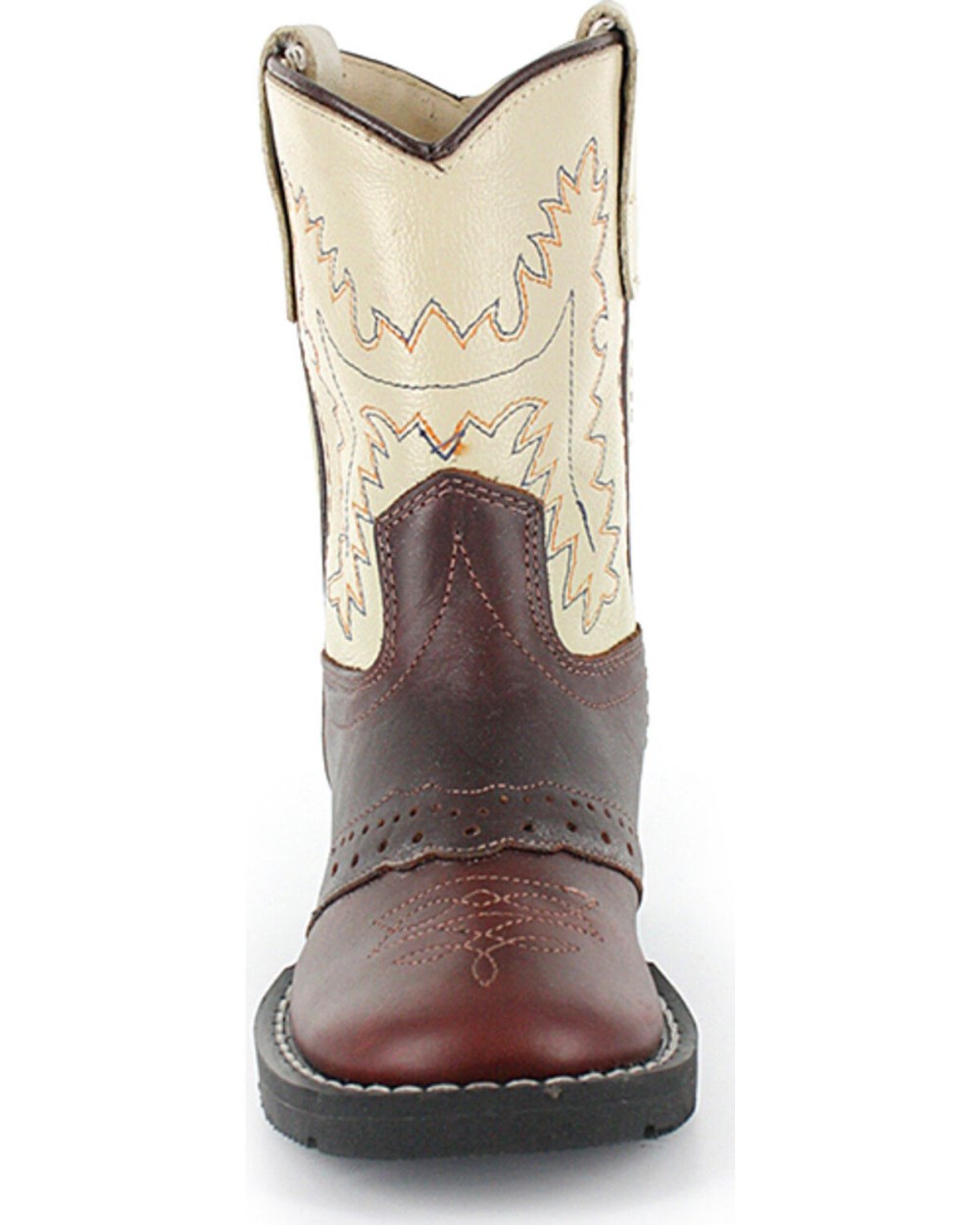 Cody James - Toddler Boys' Roper Western Boots - Round Toe | Brown