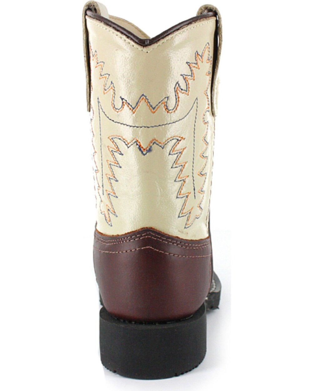Cody James - Toddler Boys' Roper Western Boots - Round Toe | Brown