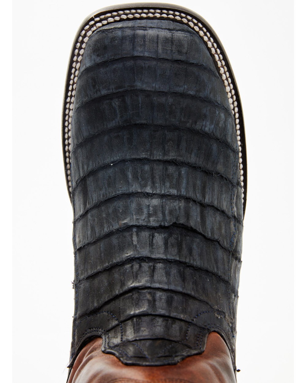 Cody James - Men's Exotic Caiman Western Boots - Broad Square Toe | Blue