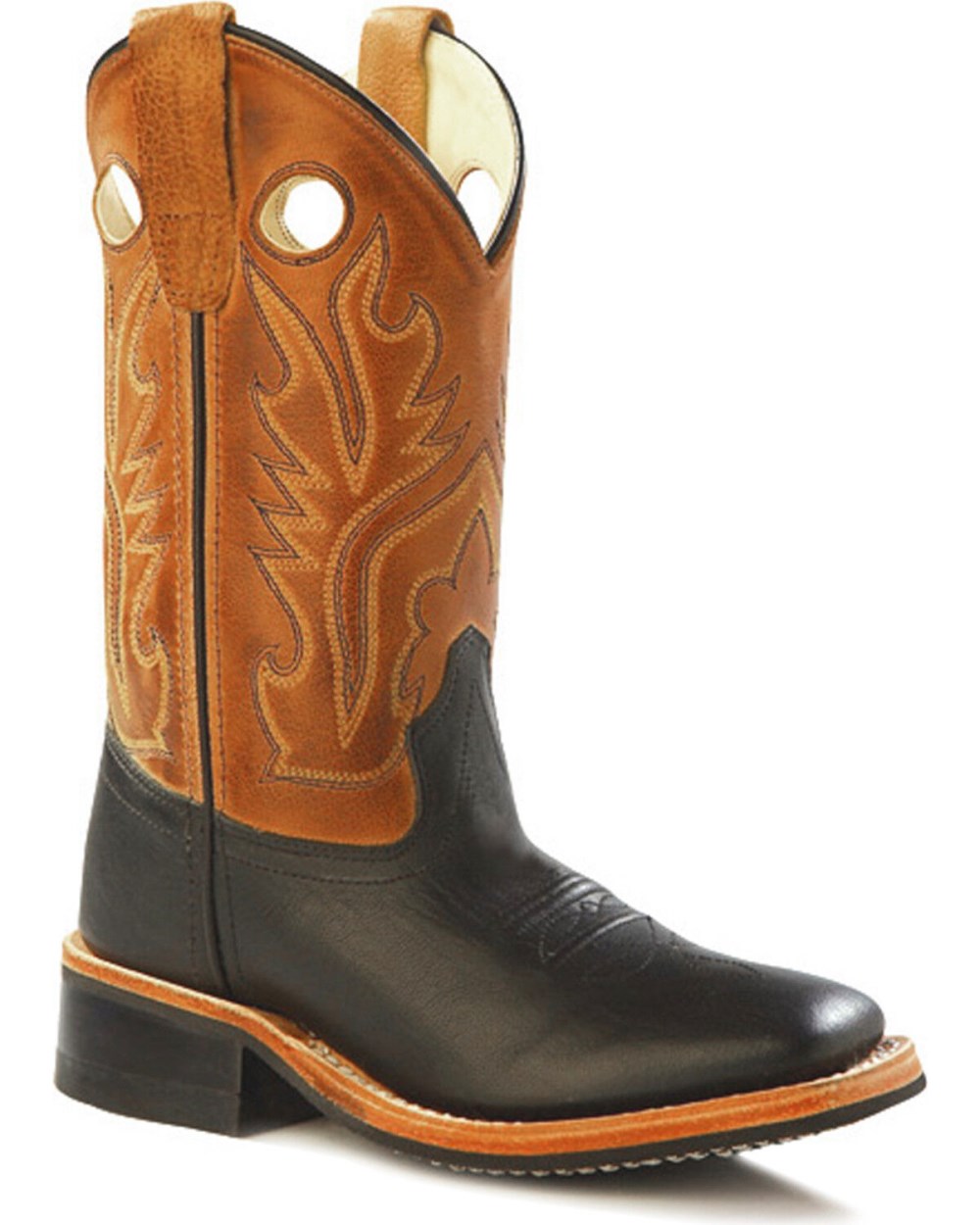 Cody James - Boys' Western Boots - Square Toe | Black