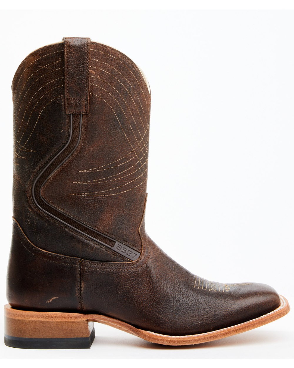 Cody James - Men's Alpha Tan ASE7 Western Boots - Broad Square Toe | Tan
