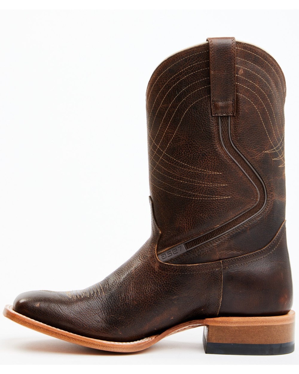 Cody James - Men's Alpha Tan ASE7 Western Boots - Broad Square Toe | Tan