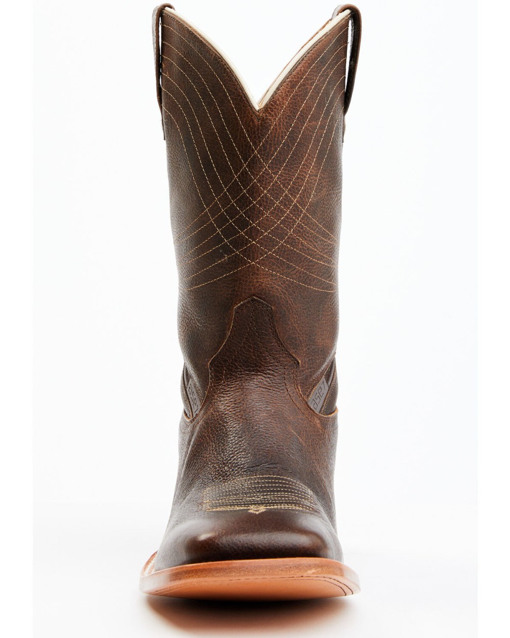 Cody James - Men's Alpha Tan ASE7 Western Boots - Broad Square Toe | Tan