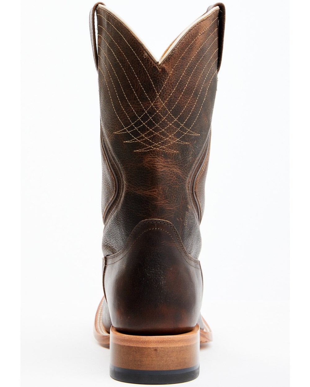 Cody James - Men's Alpha Tan ASE7 Western Boots - Broad Square Toe | Tan