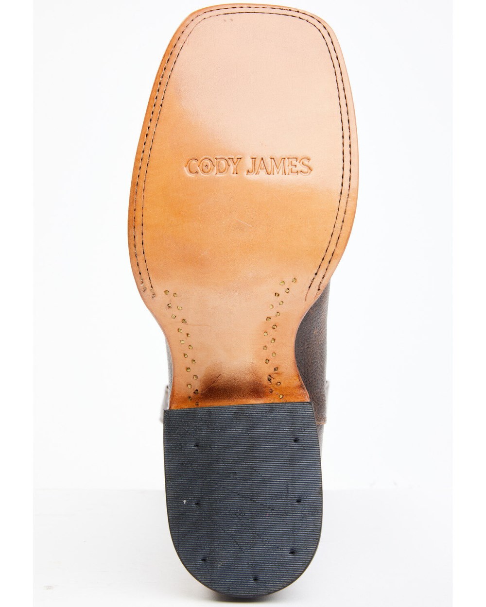 Cody James - Men's Alpha Tan ASE7 Western Boots - Broad Square Toe | Tan