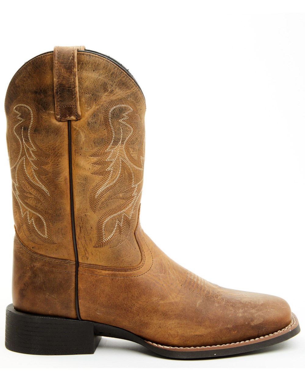 Cody James - Men's Ace Western Boots - Broad Square Toe | Tan