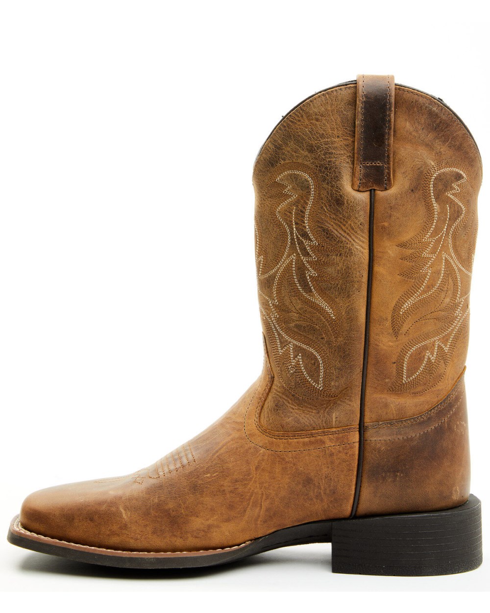 Cody James - Men's Ace Western Boots - Broad Square Toe | Tan