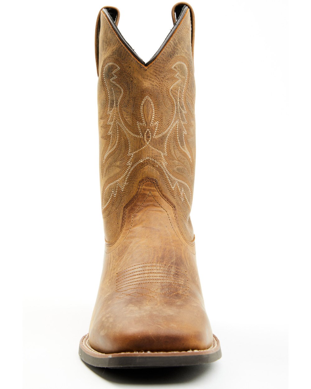 Cody James - Men's Ace Western Boots - Broad Square Toe | Tan