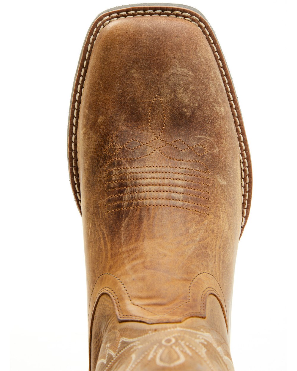 Cody James - Men's Ace Western Boots - Broad Square Toe | Tan