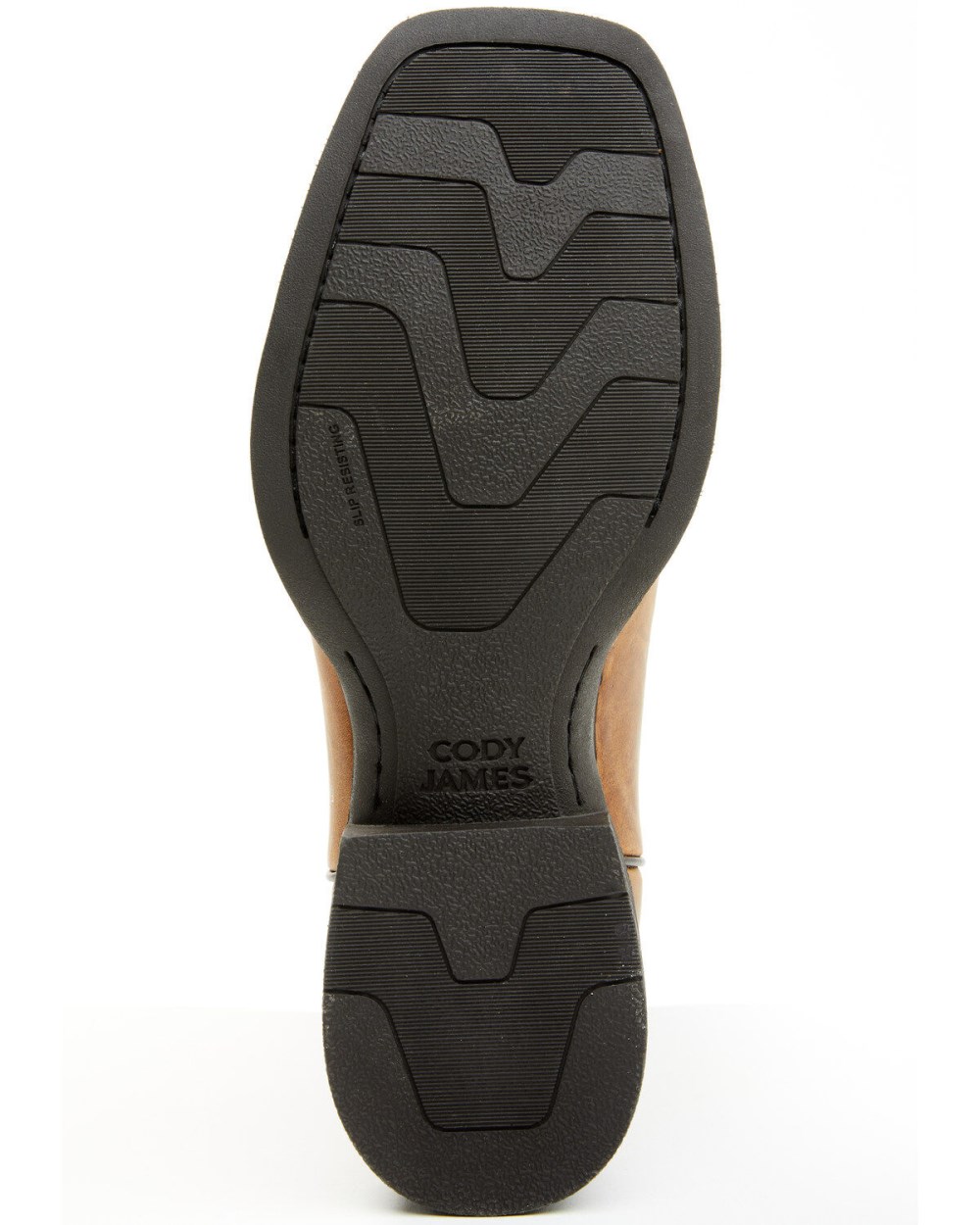 Cody James - Men's Ace Western Boots - Broad Square Toe | Tan