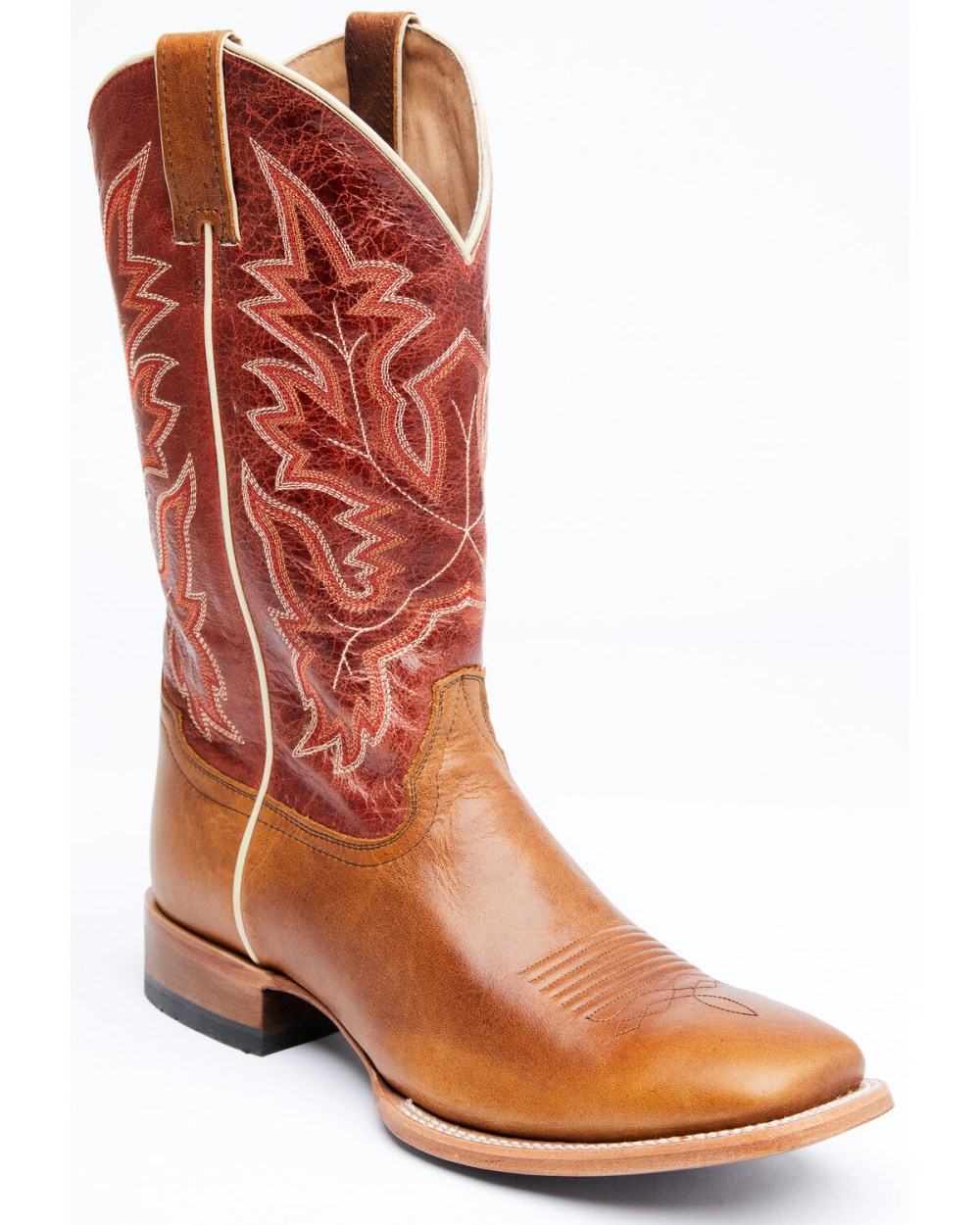 Cody James - Men's Wittsburg Western Boots - Broad Square Toe | Natural