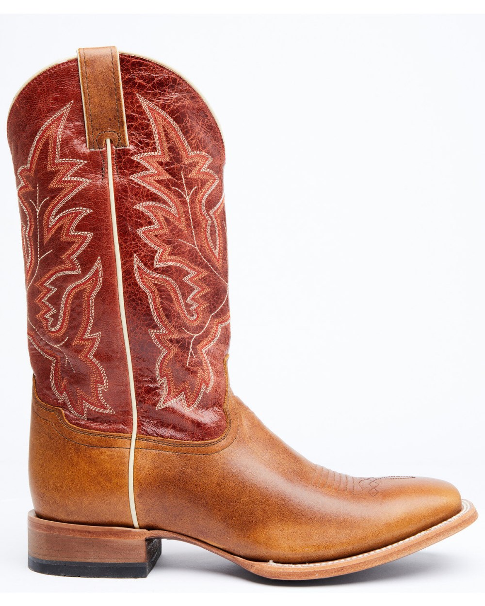 Cody James - Men's Wittsburg Western Boots - Broad Square Toe | Natural