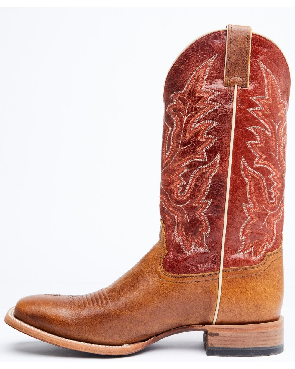 Cody James - Men's Wittsburg Western Boots - Broad Square Toe | Natural