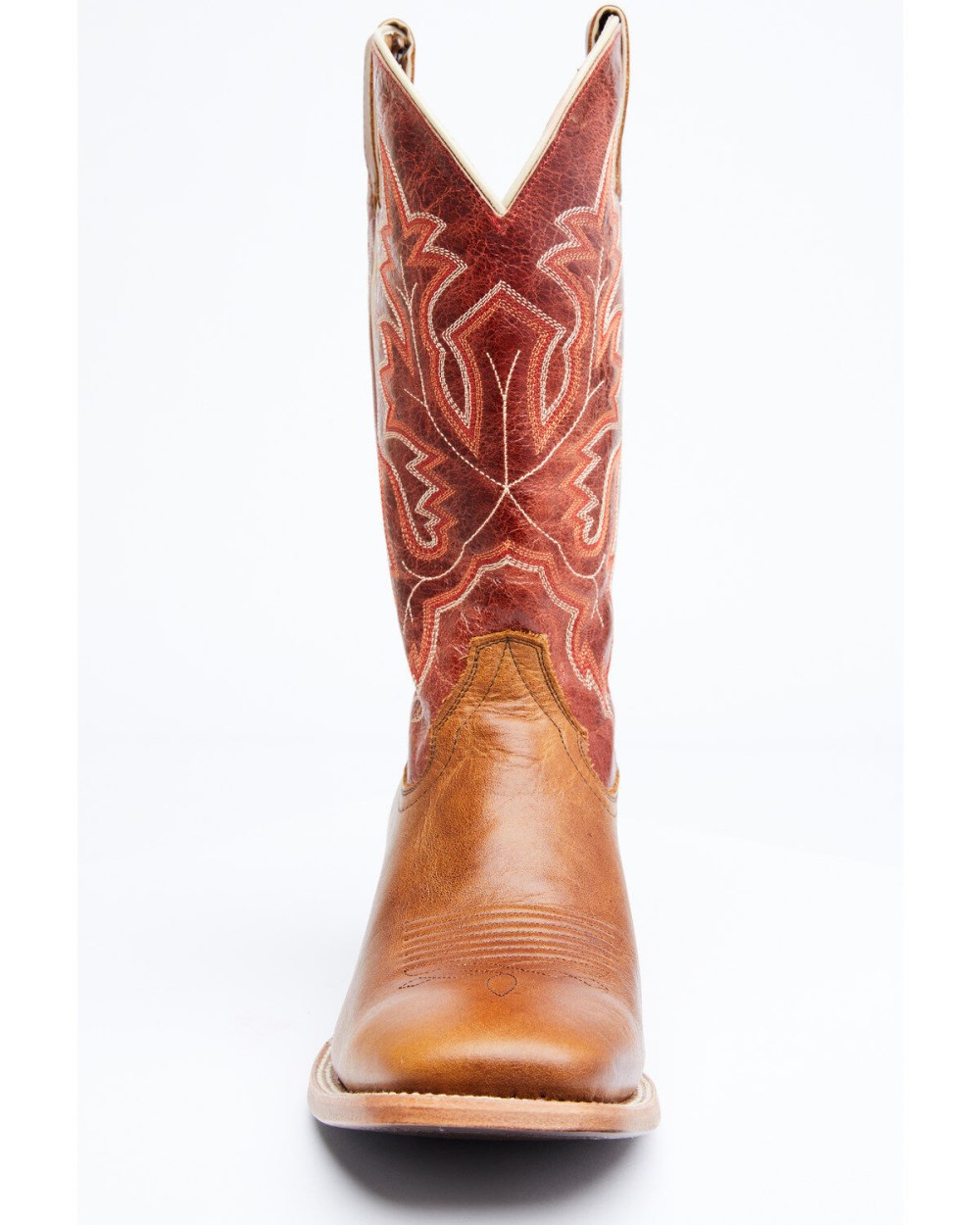 Cody James - Men's Wittsburg Western Boots - Broad Square Toe | Natural