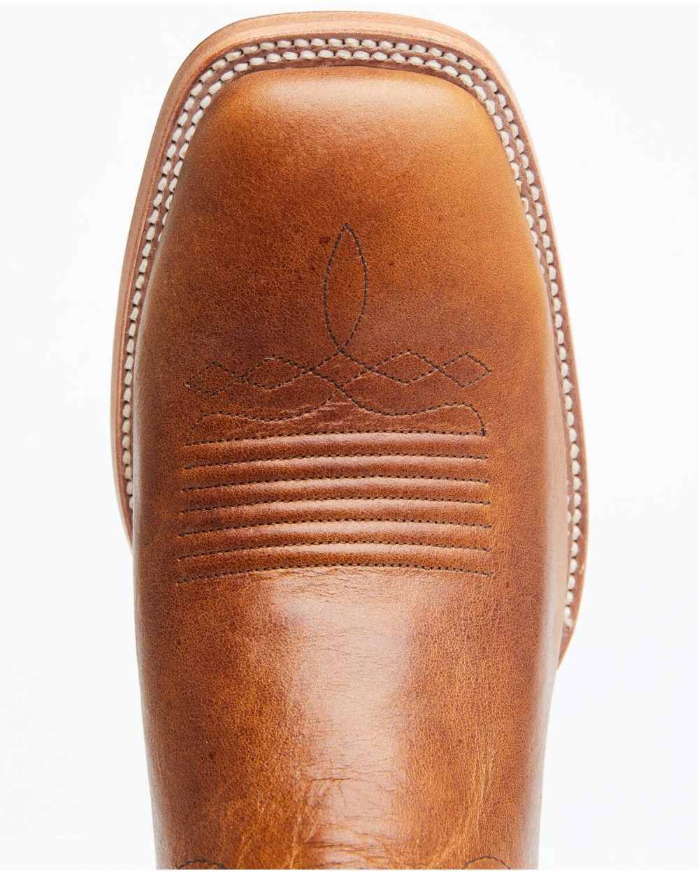 Cody James - Men's Wittsburg Western Boots - Broad Square Toe | Natural