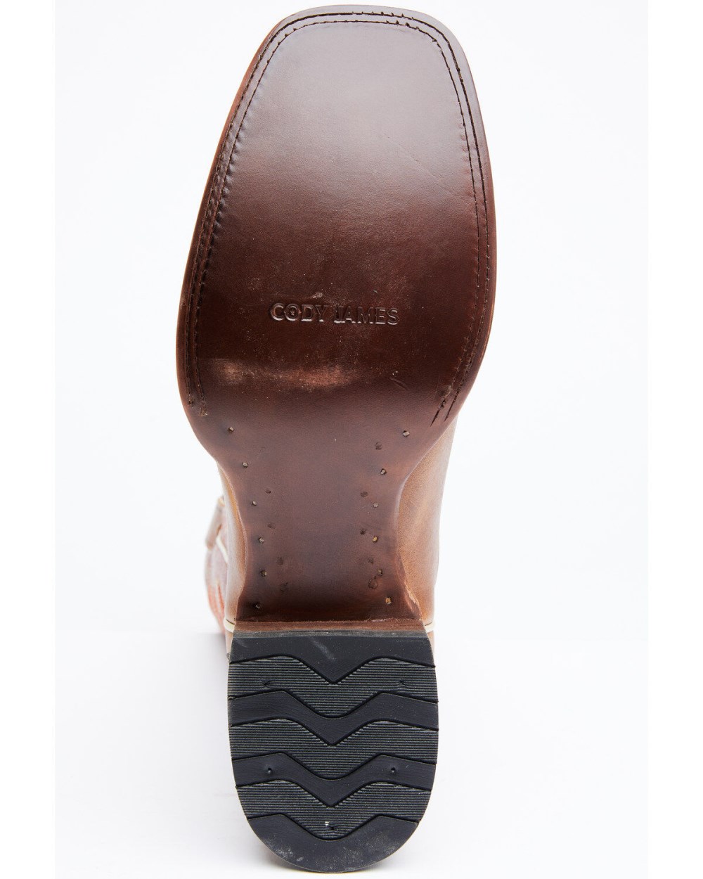 Cody James - Men's Wittsburg Western Boots - Broad Square Toe | Natural