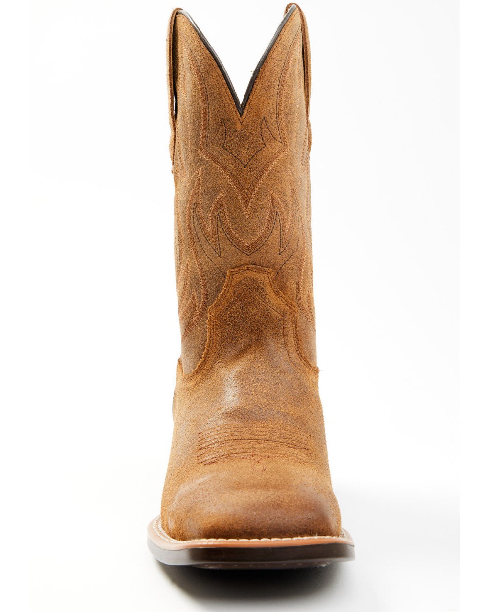 Cody James - Men's Hoverfly Western Performance Boots - Broad Square Toe | Coffee