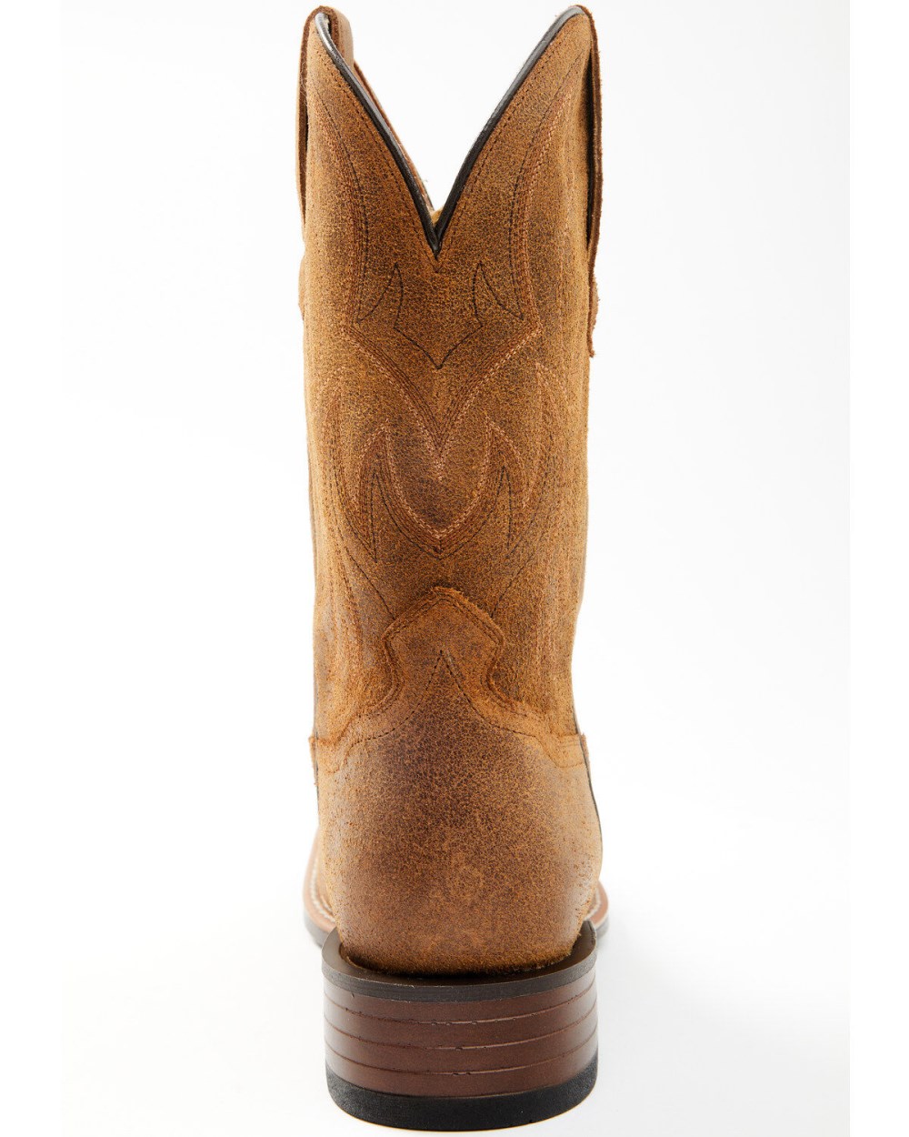 Cody James - Men's Hoverfly Western Performance Boots - Broad Square Toe | Coffee