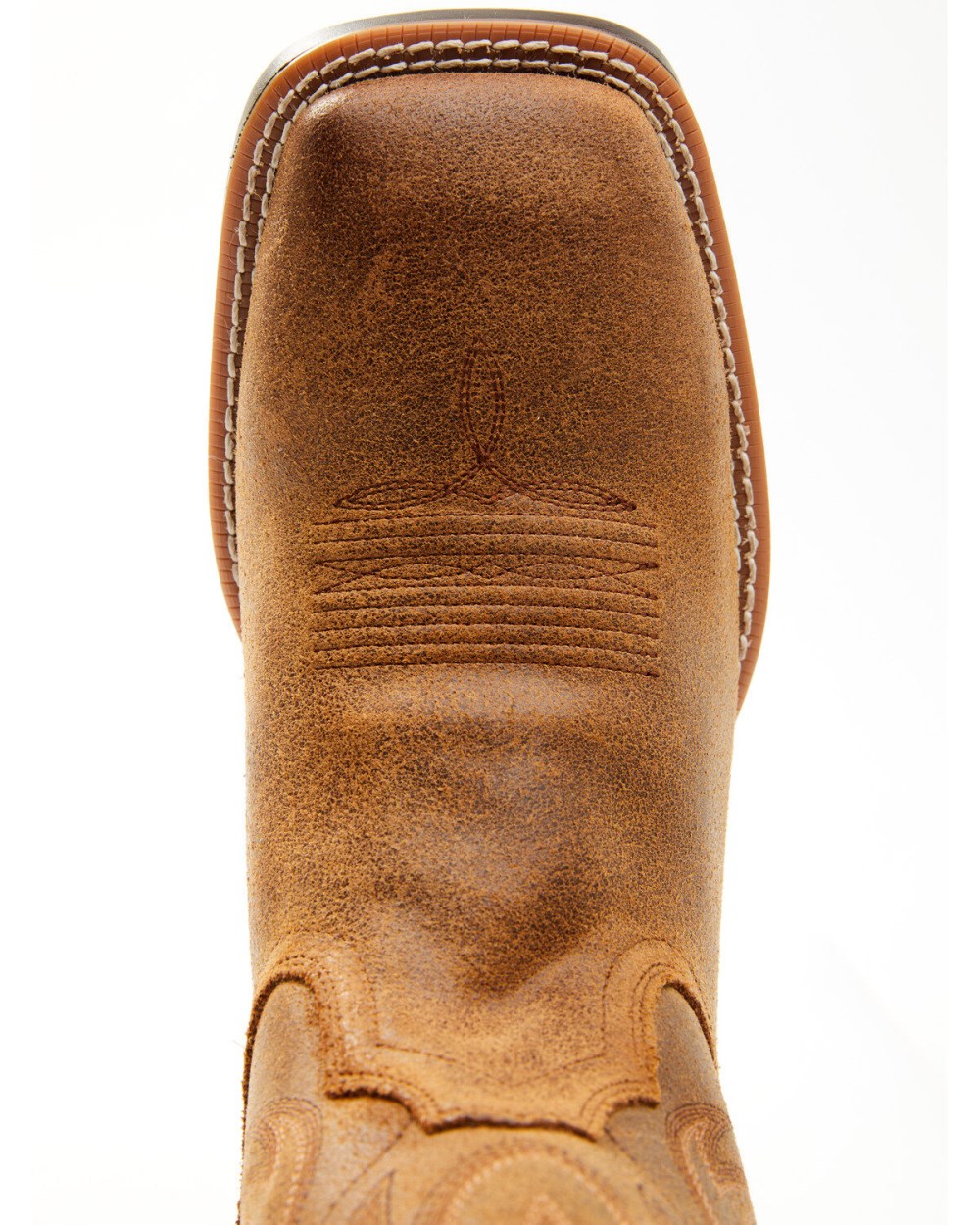 Cody James - Men's Hoverfly Western Performance Boots - Broad Square Toe | Coffee