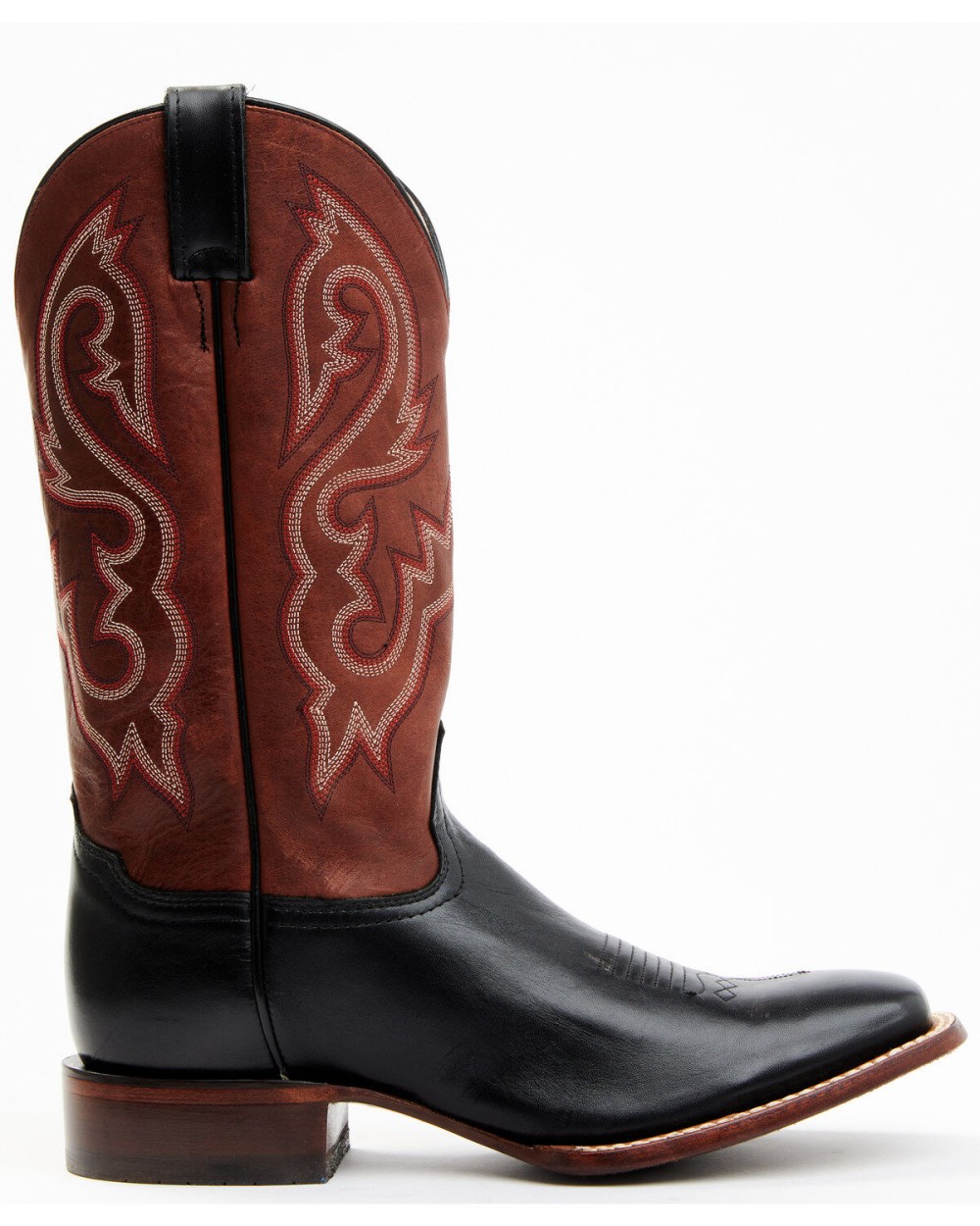 Cody James - Men's Western Boots - Broad Square Toe | Wine