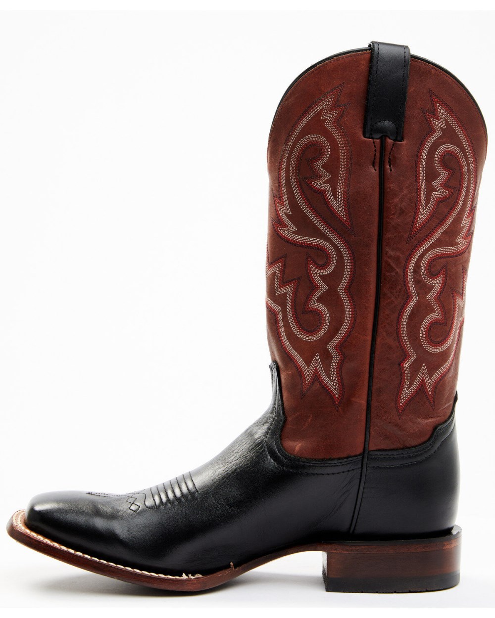 Cody James - Men's Western Boots - Broad Square Toe | Wine