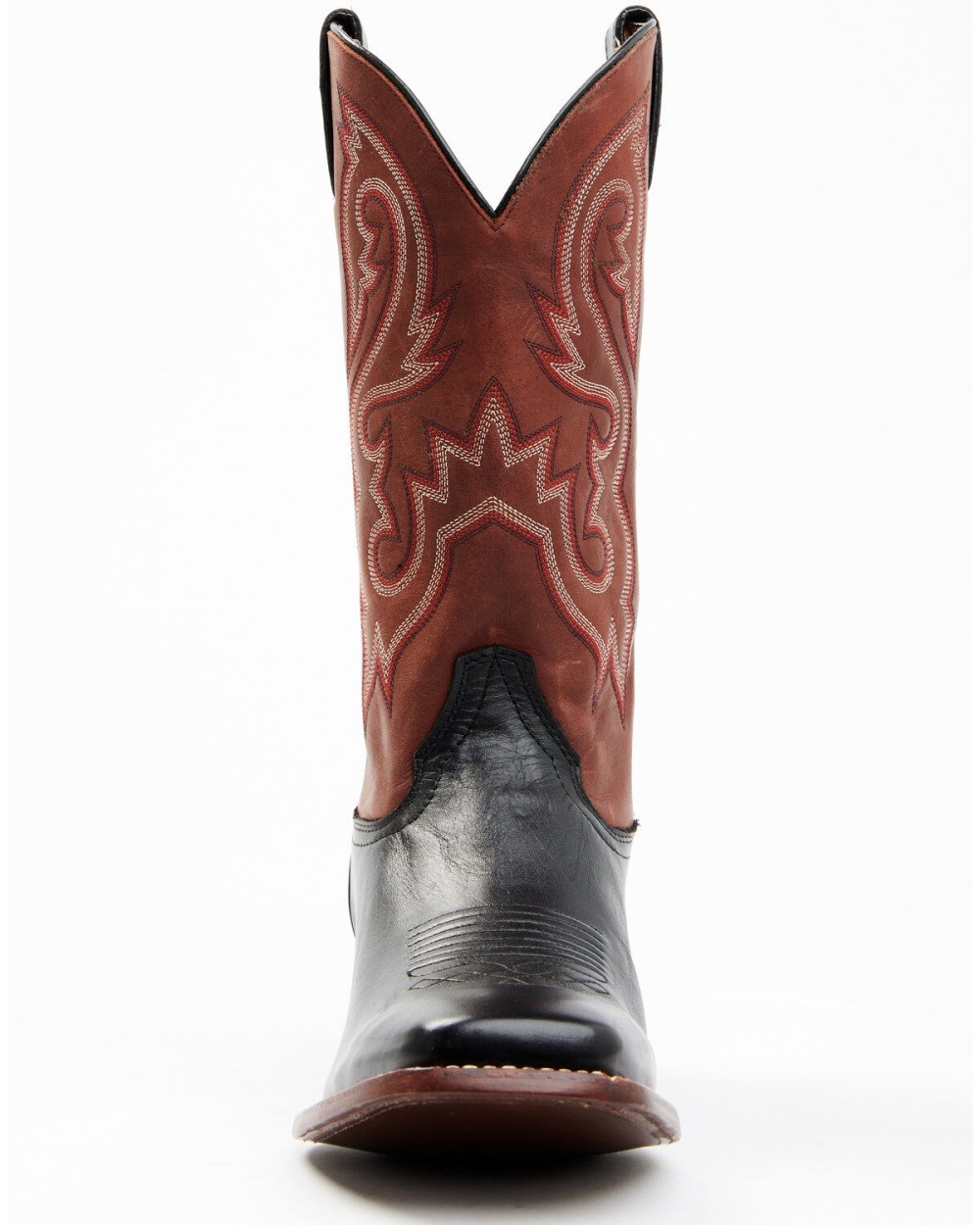 Cody James - Men's Western Boots - Broad Square Toe | Wine