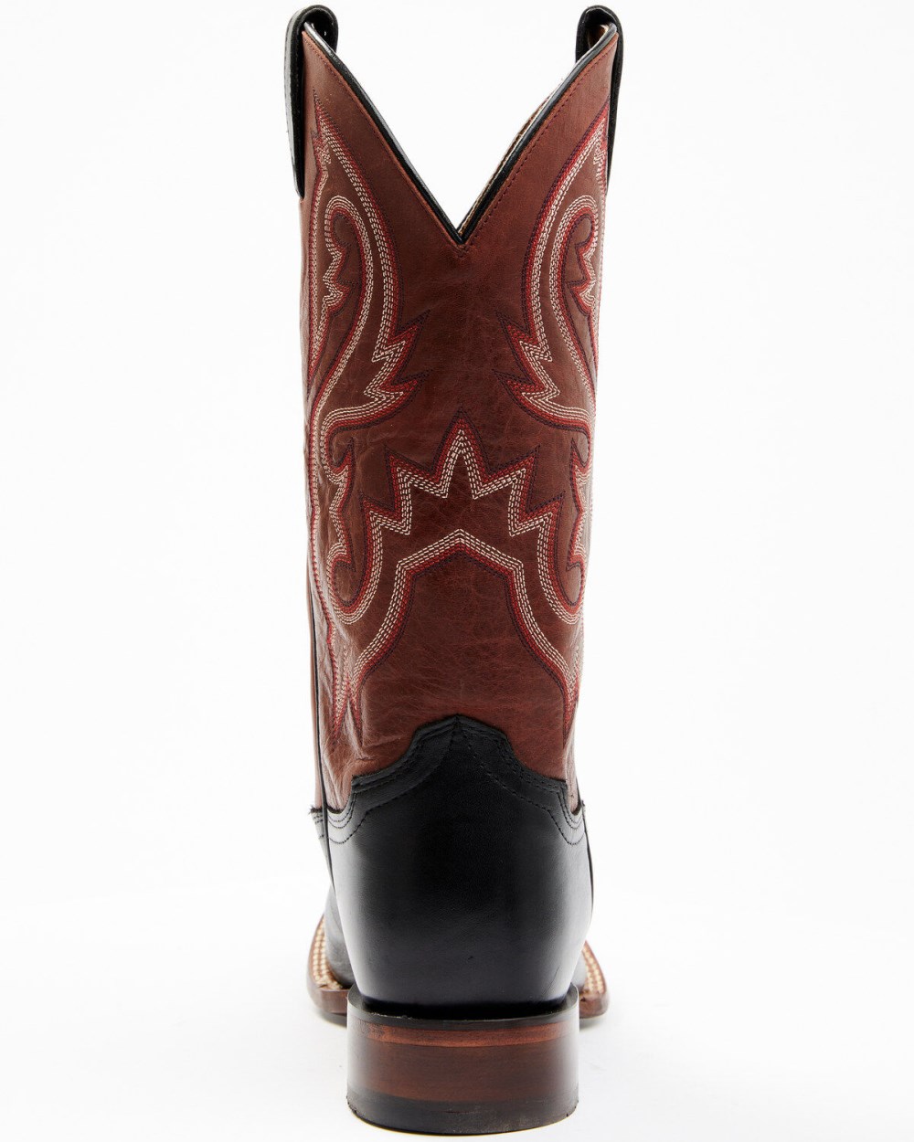 Cody James - Men's Western Boots - Broad Square Toe | Wine