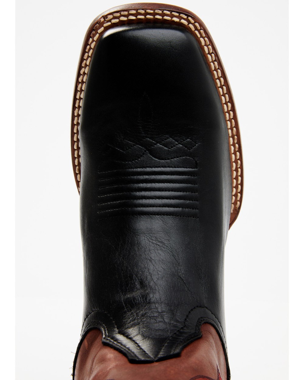 Cody James - Men's Western Boots - Broad Square Toe | Wine