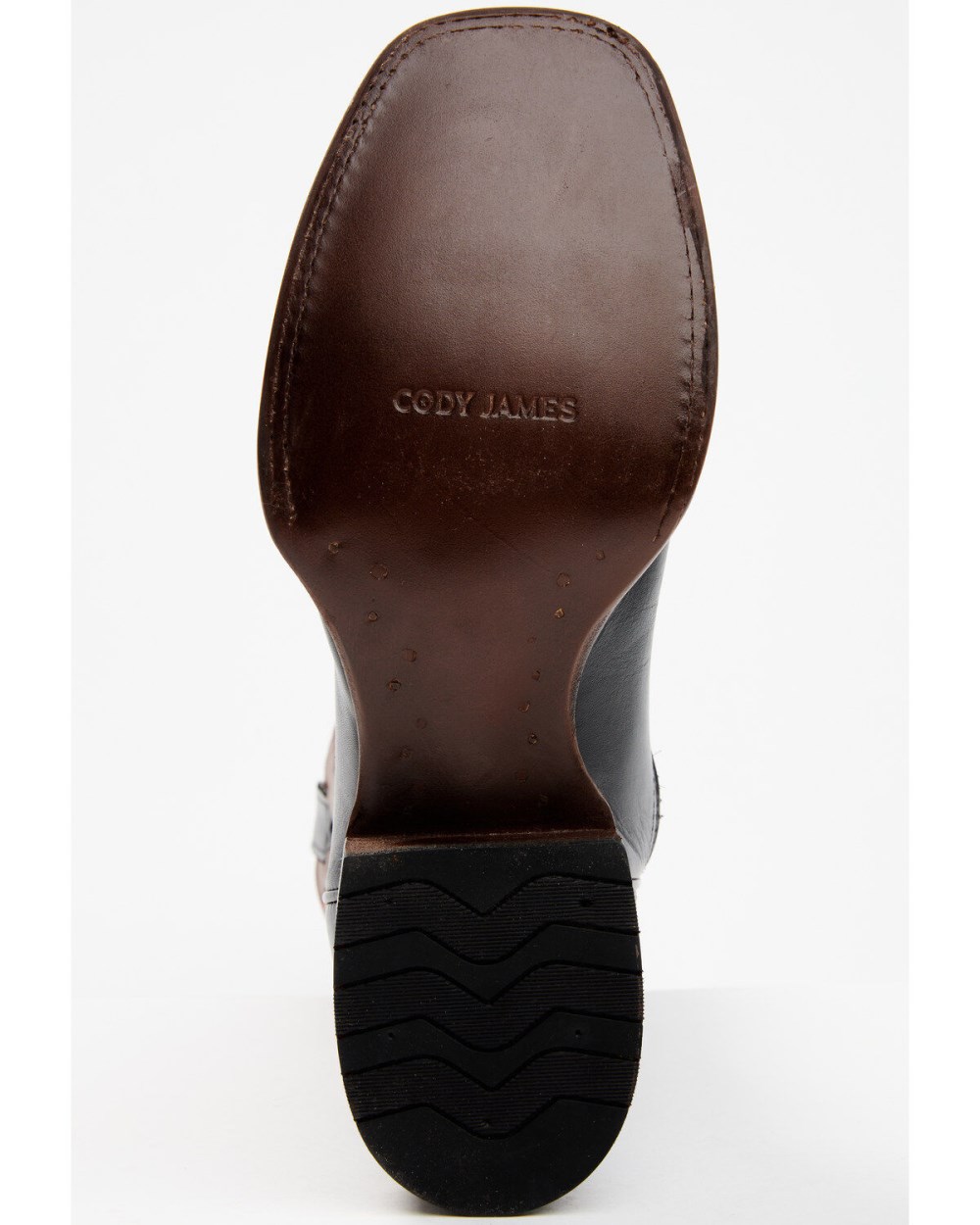 Cody James - Men's Western Boots - Broad Square Toe | Wine