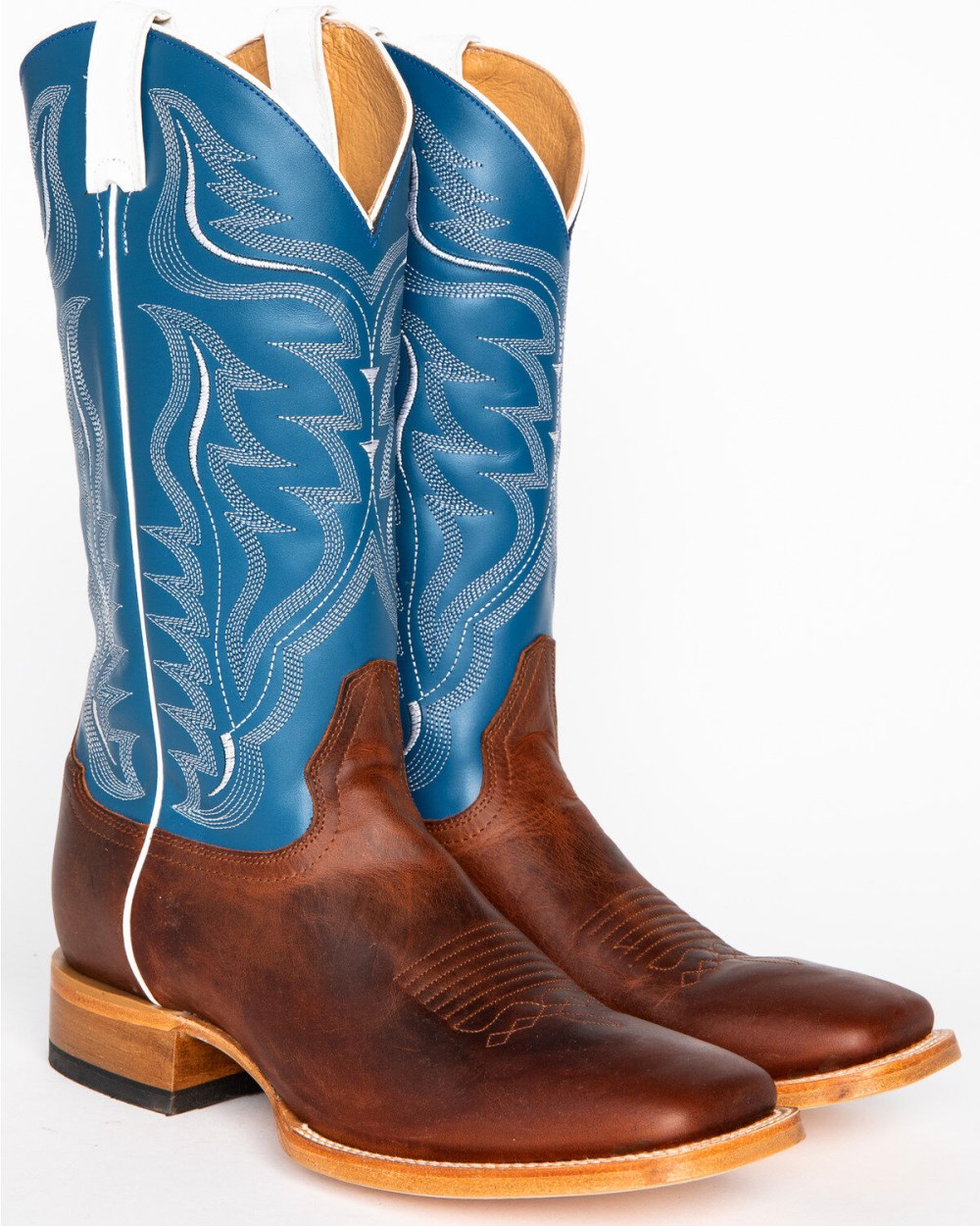 Cody James - Men's Square Toe Stockman Boots | Copper