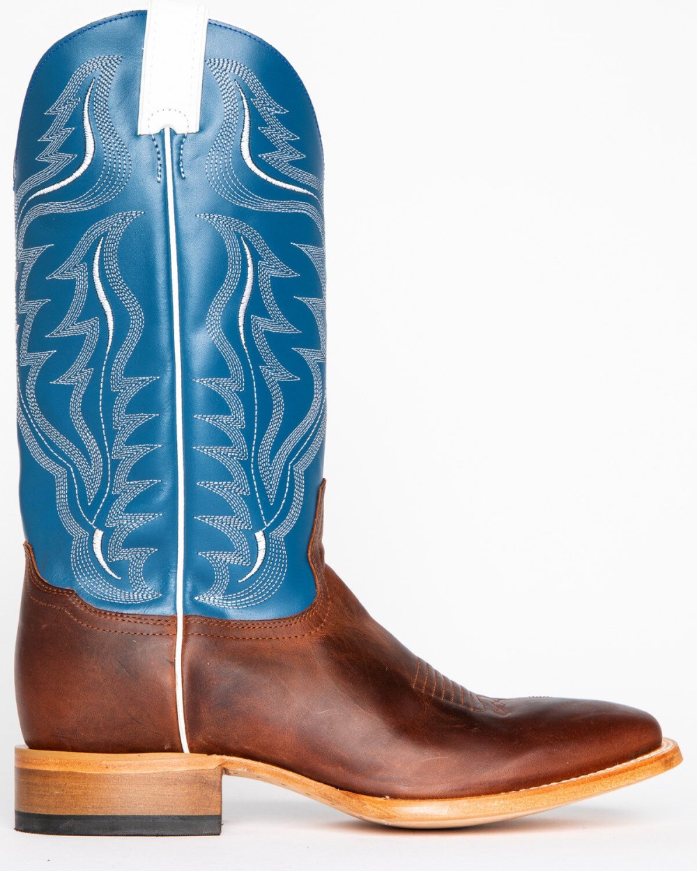 Cody James - Men's Square Toe Stockman Boots | Copper