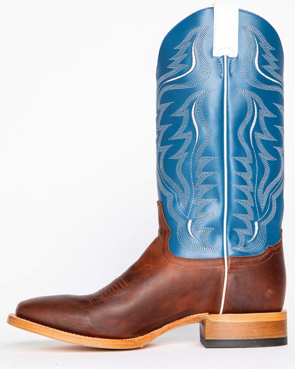 Cody James - Men's Square Toe Stockman Boots | Copper