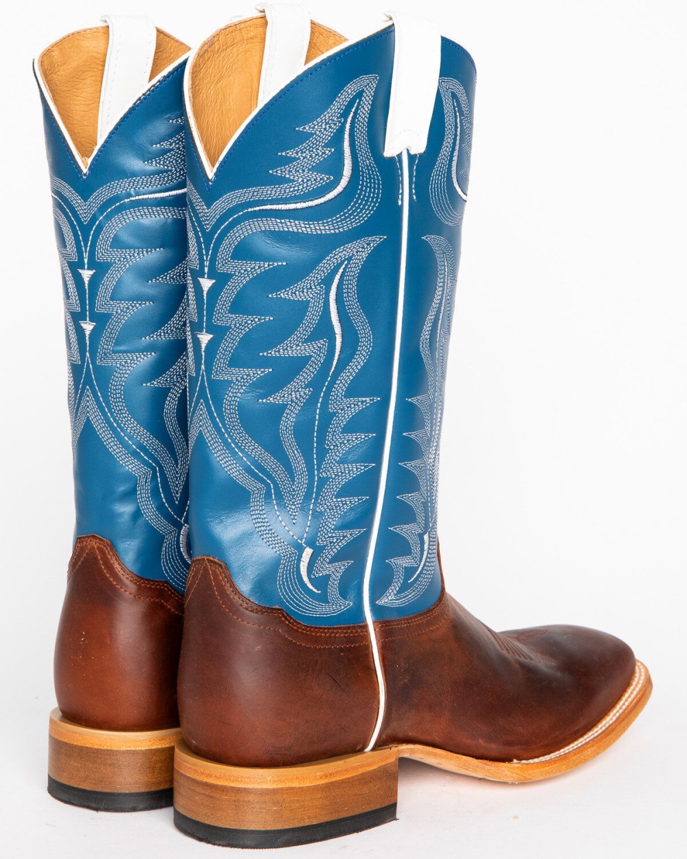 Cody James - Men's Square Toe Stockman Boots | Copper