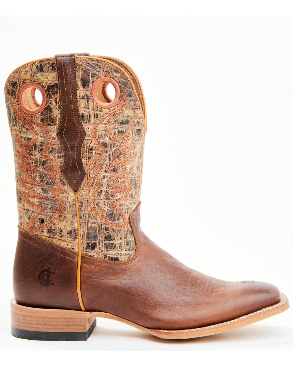 Cody James - Men's Union Sumatra Cognac Xero Gravity Performance Western Boots - Broad Square Toe | Cognac