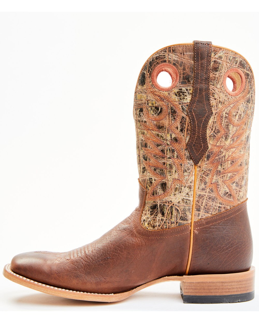 Cody James - Men's Union Sumatra Cognac Xero Gravity Performance Western Boots - Broad Square Toe | Cognac