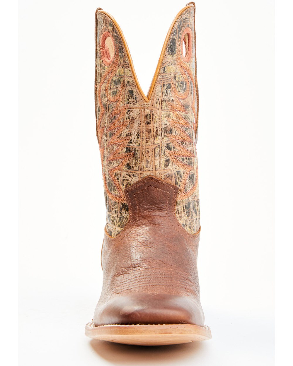 Cody James - Men's Union Sumatra Cognac Xero Gravity Performance Western Boots - Broad Square Toe | Cognac