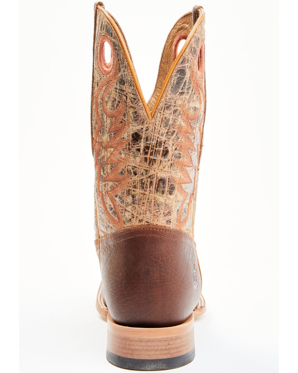 Cody James - Men's Union Sumatra Cognac Xero Gravity Performance Western Boots - Broad Square Toe | Cognac