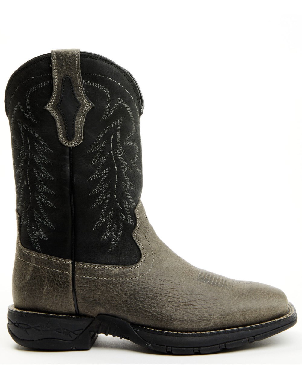 Cody James - Men's Summit Lite Performance Boots - Broad Square Toe | Grey