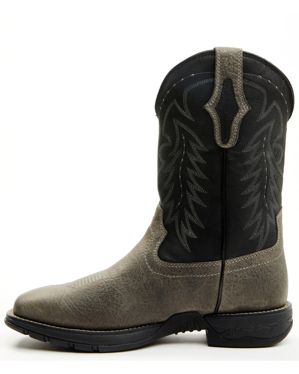 Cody James - Men's Summit Lite Performance Boots - Broad Square Toe | Grey