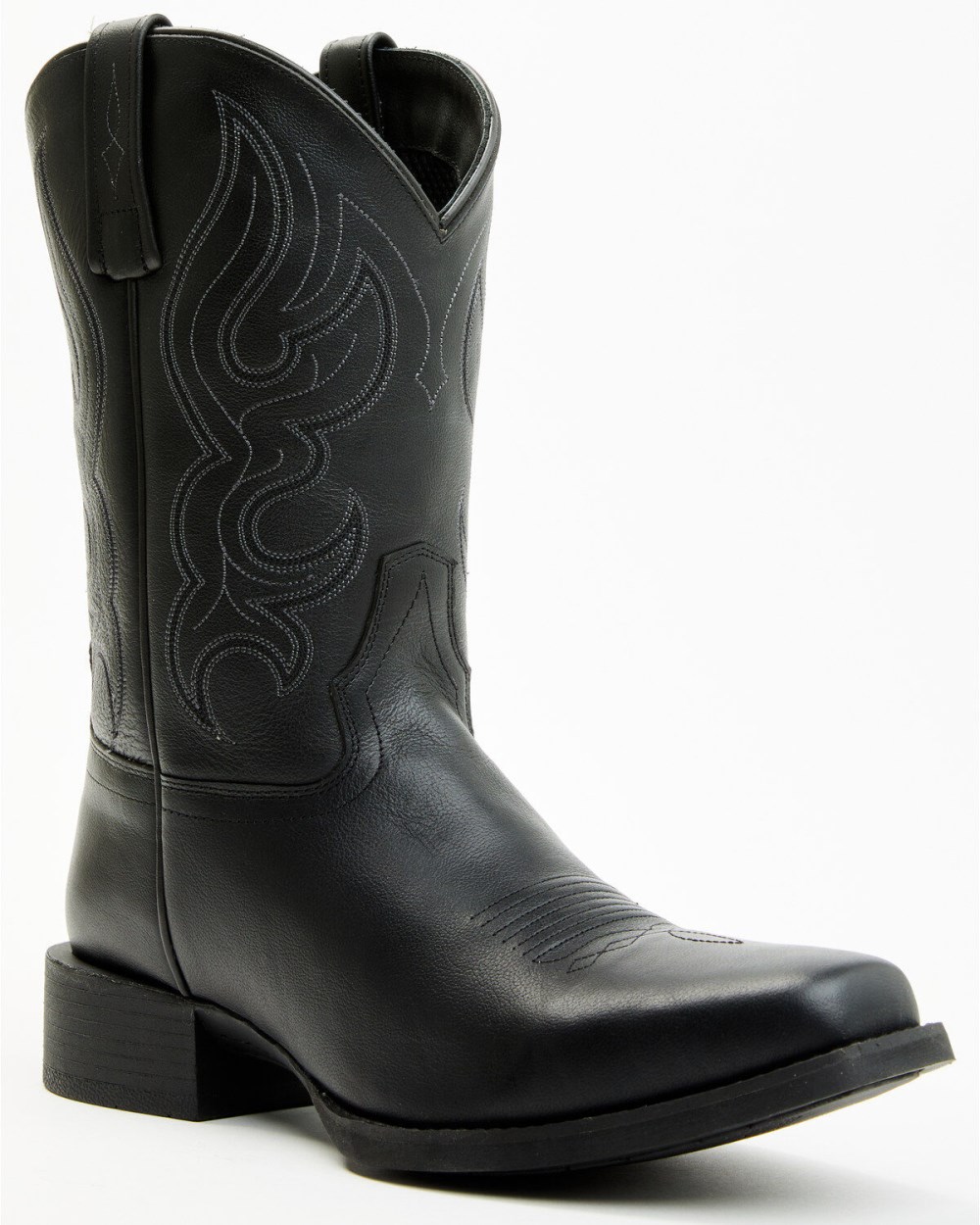 Cody James - Men's Ace Ridge Performance Western Boots - Square Toe | Black