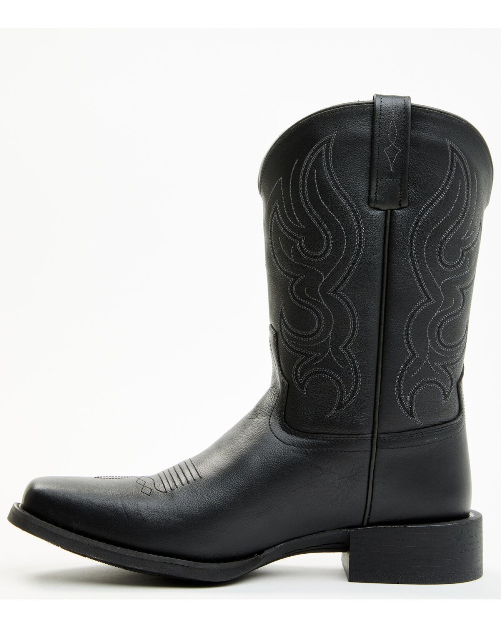 Cody James - Men's Ace Ridge Performance Western Boots - Square Toe | Black